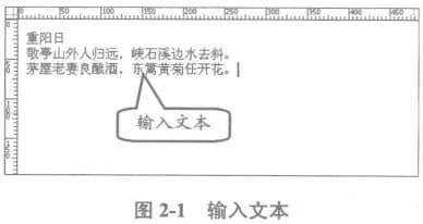 直接输入文本