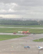 5月14日越捷航空一架空客A321客机在胡志明市机场降落时冲出跑道
-航空货运物流